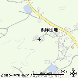 広島県尾道市因島中庄町3709-5周辺の地図