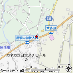 広島県東広島市黒瀬町大多田2095周辺の地図