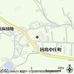 広島県尾道市因島中庄町4138周辺の地図