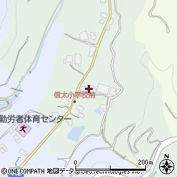 和歌山県橋本市高野口町九重87周辺の地図