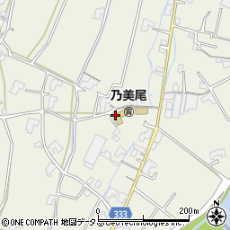 東広島市黒瀬町・乃美尾土地改良区周辺の地図