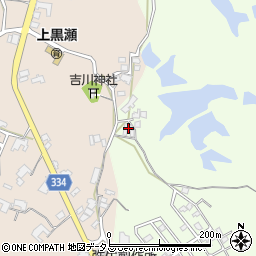 広島県東広島市黒瀬町宗近柳国1969周辺の地図