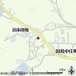 広島県尾道市因島中庄町3693-18周辺の地図