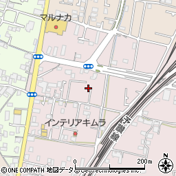 香川県高松市鬼無町藤井637周辺の地図