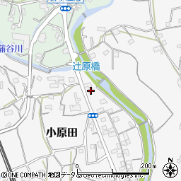 和歌山県橋本市小原田112周辺の地図