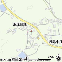 広島県尾道市因島中庄町3693-13周辺の地図