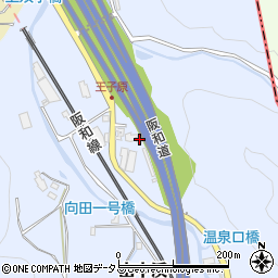 大阪府阪南市山中渓1169周辺の地図