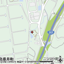 広島県尾道市因島重井町4147-1周辺の地図