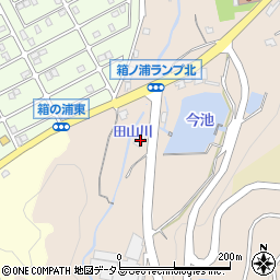 大阪府阪南市箱作2085周辺の地図
