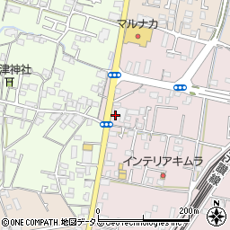 香川県高松市鬼無町藤井628周辺の地図