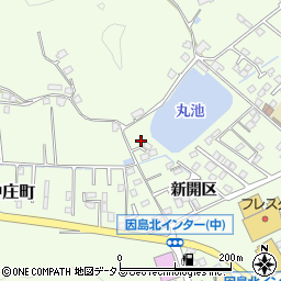 広島県尾道市因島中庄町4326周辺の地図