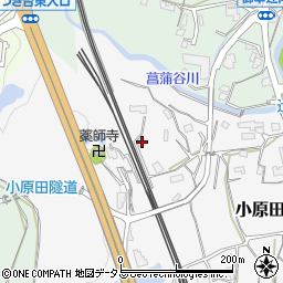 和歌山県橋本市小原田250周辺の地図