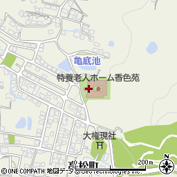 香川県高松市高松町1350周辺の地図