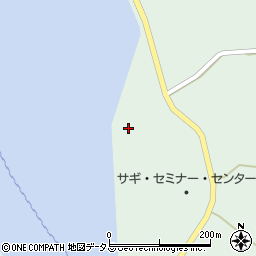 広島県三原市鷺浦町向田野浦633周辺の地図
