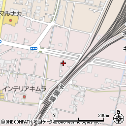 香川県高松市鬼無町藤井535-5周辺の地図