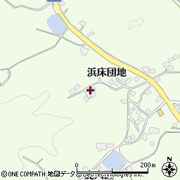 広島県尾道市因島中庄町3709-3周辺の地図