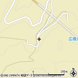 奈良県吉野郡下市町広橋834周辺の地図
