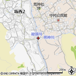 広島県建設労働組合坂支部周辺の地図