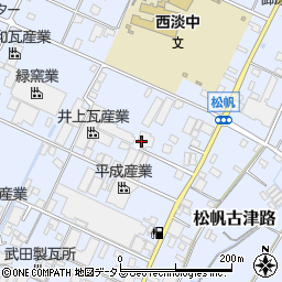 服部ブロック工業株式会社周辺の地図