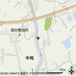 和歌山県橋本市隅田町中島393周辺の地図
