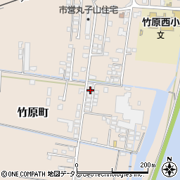 広島県竹原市竹原町2574-5周辺の地図