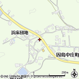 広島県尾道市因島中庄町3693-19周辺の地図