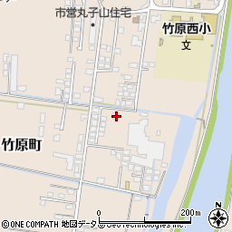 広島県竹原市竹原町2571周辺の地図