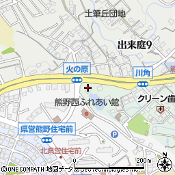 ファミリーマート安芸熊野店周辺の地図