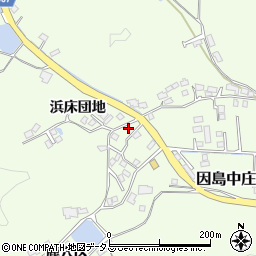 広島県尾道市因島中庄町3693-15周辺の地図