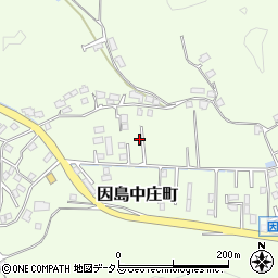 広島県尾道市因島中庄町4124周辺の地図