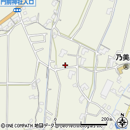 広島県東広島市黒瀬町乃美尾1835-1周辺の地図
