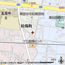 香川県高松市松島町1周辺の地図
