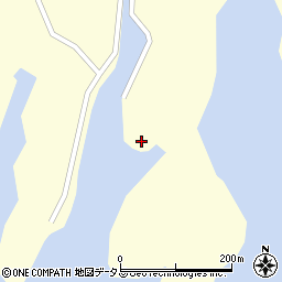長崎県対馬市美津島町鴨居瀬394周辺の地図