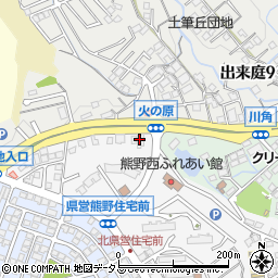 呉信用金庫熊野支店周辺の地図