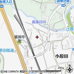 和歌山県橋本市小原田243周辺の地図
