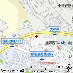 広島県安芸郡熊野町貴船1周辺の地図