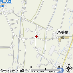 広島県東広島市黒瀬町乃美尾1846周辺の地図