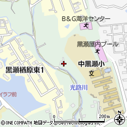 広島県東広島市黒瀬町楢原1491周辺の地図