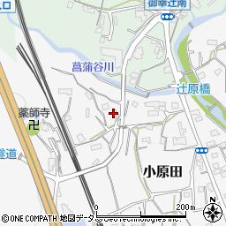 和歌山県橋本市小原田236周辺の地図