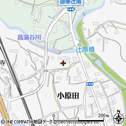 和歌山県橋本市小原田202周辺の地図