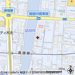 平戸金属販売株式会社周辺の地図
