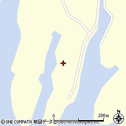 長崎県対馬市美津島町鴨居瀬373-3周辺の地図