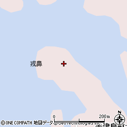 小田豊真珠養殖周辺の地図