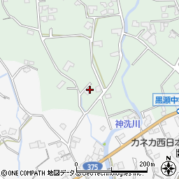 広島県東広島市黒瀬町大多田44周辺の地図