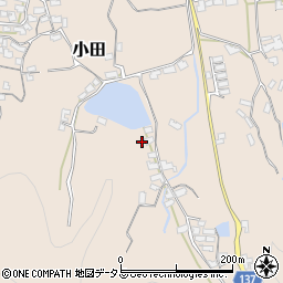 香川県さぬき市小田1023周辺の地図