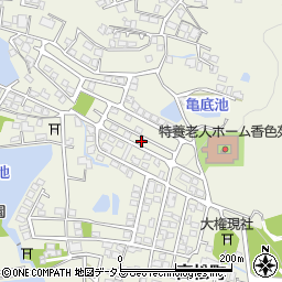 香川県高松市高松町1452周辺の地図
