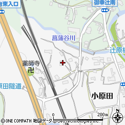 和歌山県橋本市小原田242周辺の地図
