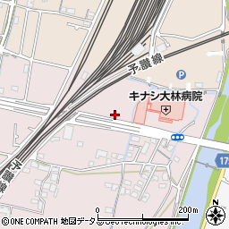 香川県高松市鬼無町藤井453周辺の地図