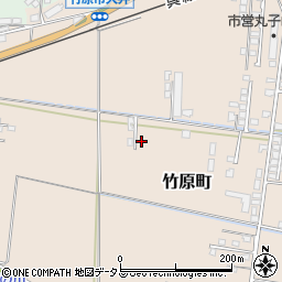 広島県竹原市竹原町2842周辺の地図
