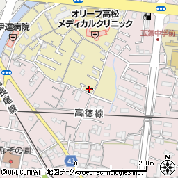香川県高松市観光町640-4周辺の地図